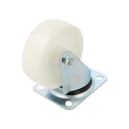 Roată de transport 100mm 150kg | Electronic-mag.ro | Componente Electronice