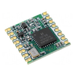 Transceiver RF LoRa 433.92MHz | Electronic-mag.ro | Componente Electronice