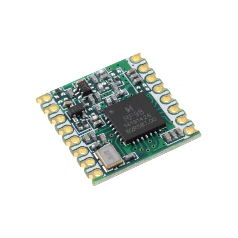 Transceiver RF LoRa 433.92MHz | Electronic-mag.ro | Componente Electronice Transceiver RF LoRa 433.92MHz | Electronic-mag.ro | Componente Electronice