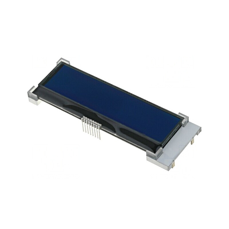 Afișaj LCD Alfanumeric 16x2 Albastru LED | Electronic-mag.ro | Componente Electronice Afișaj LCD Alfanumeric 16x2 Albastru LED | Electronic-mag.ro | Componente Electronice