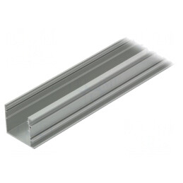 Profil Aluminiu Anodat pentru Module LED 1m VARIO30-03 | Electronic-mag.ro | Componente Electronice