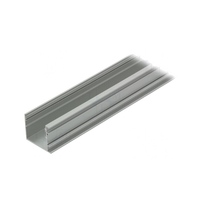 Profil Aluminiu Anodat pentru Module LED 1m VARIO30-03 | Electronic-mag.ro | Componente Electronice