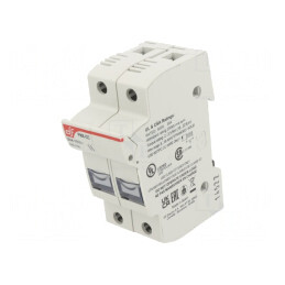 Clemă Siguranțe 30A IP20 pentru Șină DIN 600V | Electronic-mag.ro | Componente Electronice