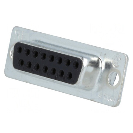 Mufă D-Sub 15 Pin Mamă pentru Cablu HD 20 | Electronic-mag.ro | Componente Electronice