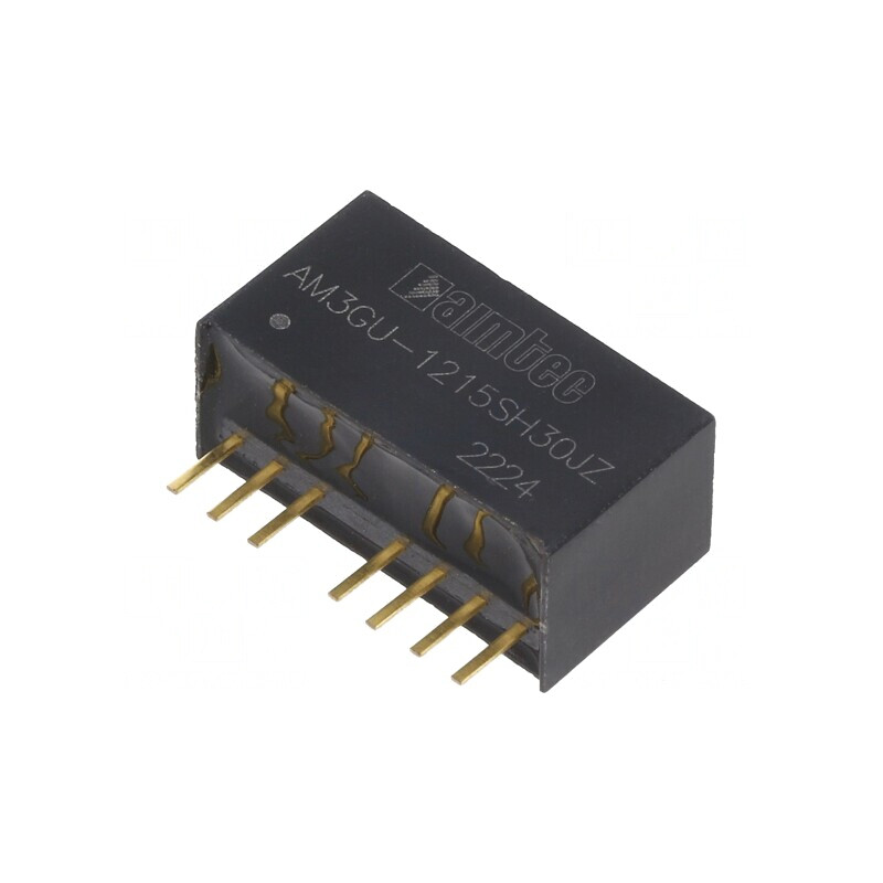 Convertor DC/DC 3W 4.5-36V la 15V 200mA SIP8 | Electronic-mag.ro | Componente Electronice