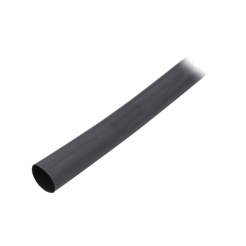Manșon termocontractabil adeziv negru 12mm 1.2m | Electronic-mag.ro | Componente Electronice