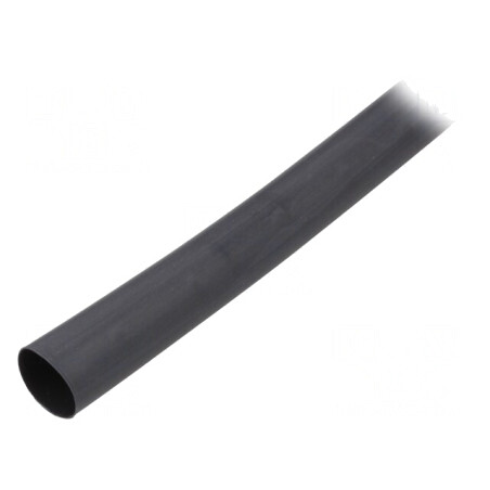 Manșon termocontractabil adeziv negru 12mm 1.2m | Electronic-mag.ro | Componente Electronice