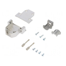 Carcasă pentru Conectori D-Sub HD 26 Pin Drept Ecranat | Electronic-mag.ro | Componente Electronice