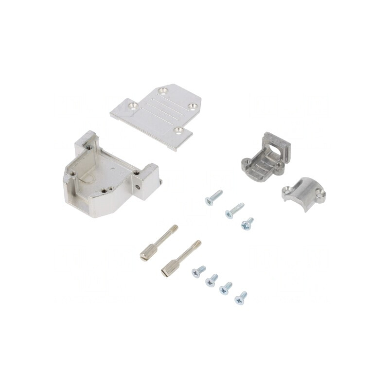 Carcasă pentru Conectori D-Sub HD 26 Pin Drept Ecranat | Electronic-mag.ro | Componente Electronice
