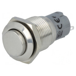 Comutator Anti-Vandalism 2 Poz SPDT 0.5A 220VAC 1A 24VDC | Electronic-mag.ro | Componente Electronice