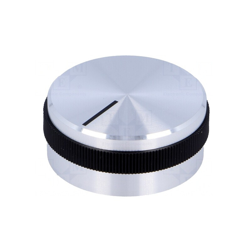 Buton rotativ aluminiu și plastic Ø6mm | Electronic-mag.ro | Componente Electronice Buton rotativ aluminiu și plastic Ø6mm | Electronic-mag.ro | Componente Electronice