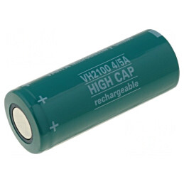 Baterie Ni-MH 4/5A 1,2V 2100mAh | Electronic-mag.ro | Componente Electronice