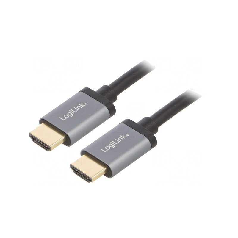 Cablu HDMI 2.0 HDCP 1m Negru | Electronic-mag.ro | Componente Electronice