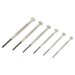 Set Şurubelniţe Precizie 6 Buc. | Electronic-mag.ro | Componente Electronice