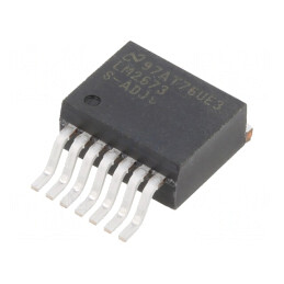 Adaptor DC/DC PMIC 8-40V la 1.2-37V 3A