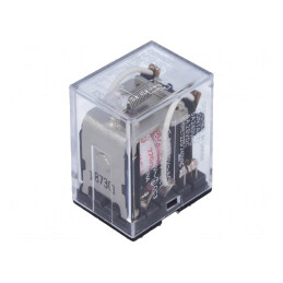 Releu Electromagnetic DPDT 230VAC 5A MY2 | Electronic-mag.ro | Componente Electronice