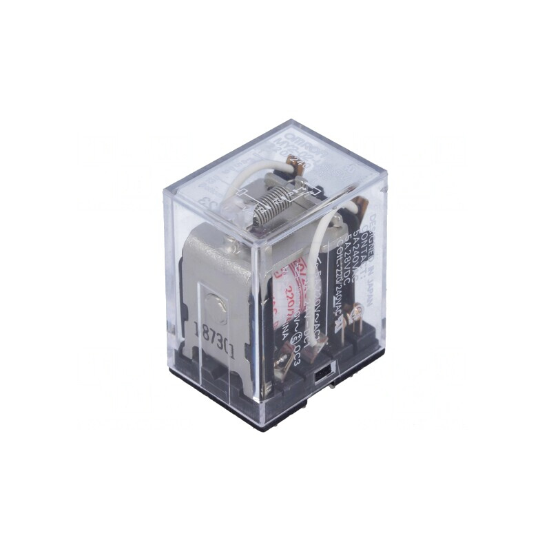 Releu Electromagnetic DPDT 230VAC 5A MY2 | Electronic-mag.ro | Componente Electronice Releu Electromagnetic DPDT 230VAC 5A MY2 | Electronic-mag.ro | Componente Electronice