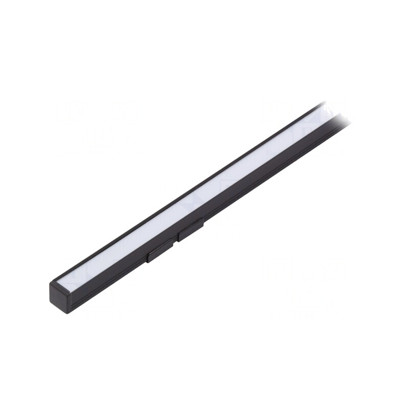 Profil aluminiu negru pentru module LED 1m SMART10 | Electronic-mag.ro | Componente Electronice Profil aluminiu negru pentru module LED 1m SMART10 | Electronic-mag.ro | Componente Electronice