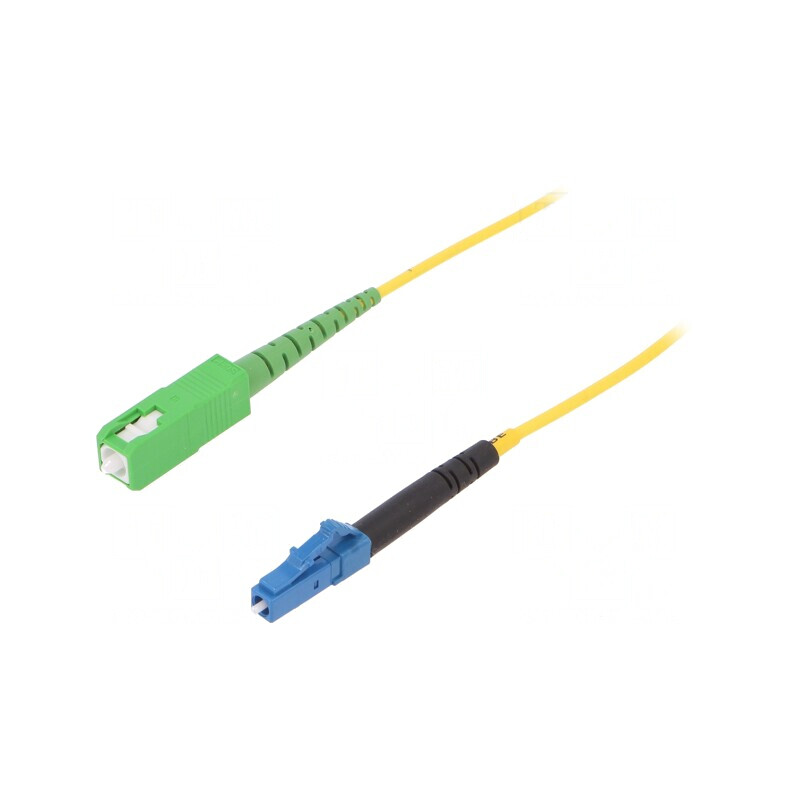 Patch Cord Fibră Optică 2m LC/UPC - SC/APC | Electronic-mag.ro | Componente Electronice