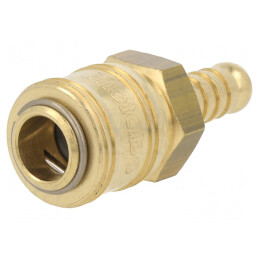 Cuplă rapidă EURO alamă 9mm | Electronic-mag.ro | Componente Electronice