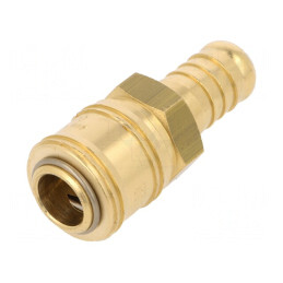 Cuplă rapidă EURO 13mm alamă | Electronic-mag.ro | Componente Electronice