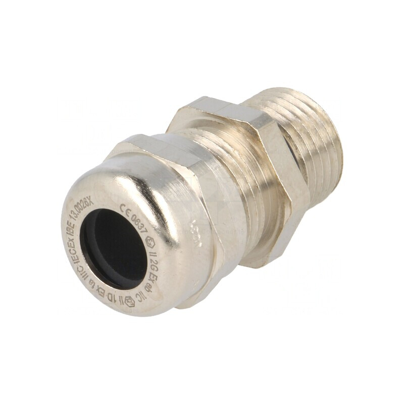 Garnitură etanşare filet M16 IP68 alamă | Electronic-mag.ro | Componente Electronice