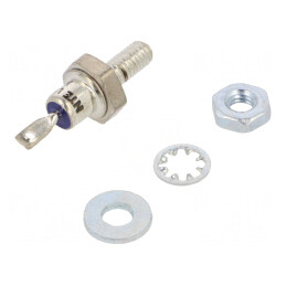 Diodă Redresoare 600V 30A DO4 | Electronic-mag.ro | Componente Electronice