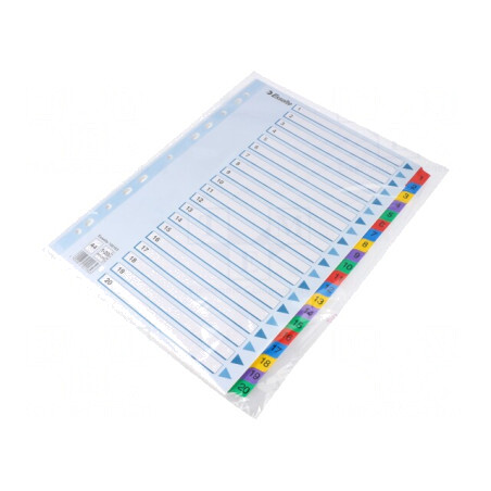Separatoare numerice 1-20 | Electronic-mag.ro | Componente Electronice
