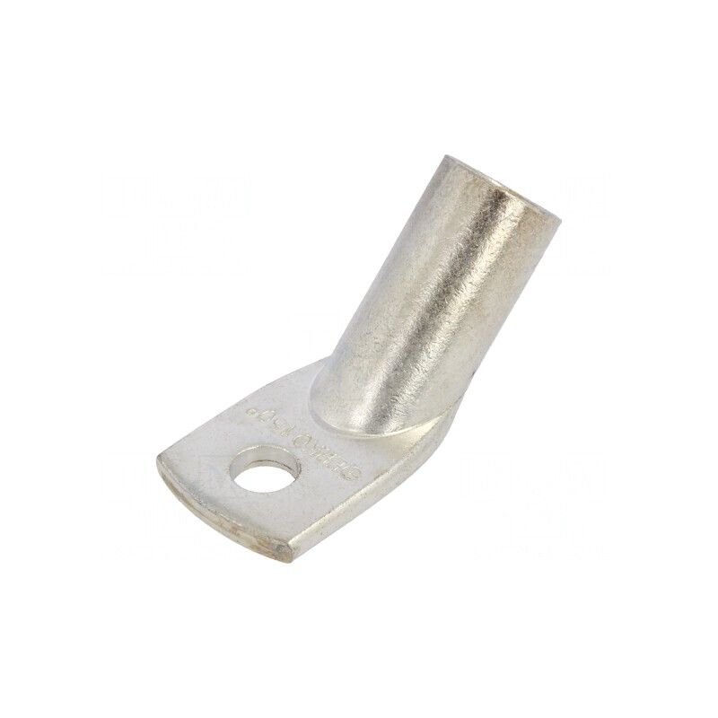 Vârf Inelar Tubular M10 Crimpat 45° 150mm2 | Electronic-mag.ro | Componente Electronice Vârf Inelar Tubular M10 Crimpat 45° 150mm2 | Electronic-mag.ro | Componente Electronice