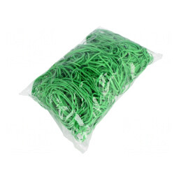 Inele Elastice din Cauciuc Verzi 3mm x 1.5mm | Electronic-mag.ro | Componente Electronice
