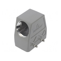 Carcasă conectori HDC D10B cablu PG29 | Electronic-mag.ro | Componente Electronice