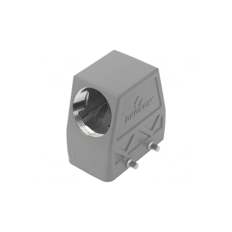 Carcasă conectori HDC D10B cablu PG29 | Electronic-mag.ro | Componente Electronice