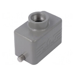 Carcasă Conectori HDC D10B Cablu Drept | Electronic-mag.ro | Componente Electronice