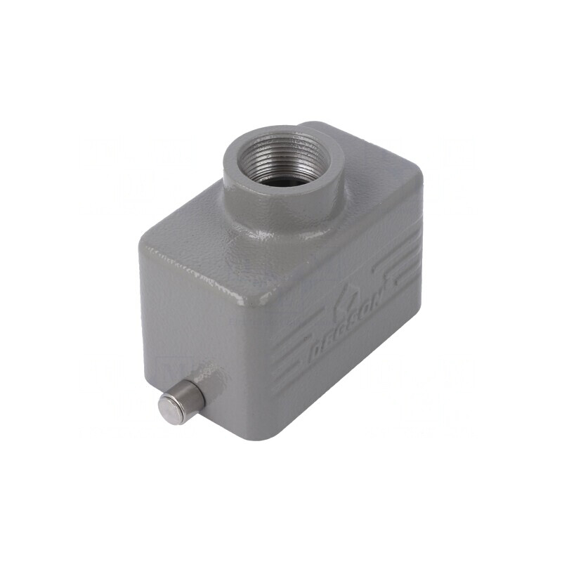 Carcasă Conectori HDC D10B Cablu Drept | Electronic-mag.ro | Componente Electronice