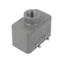 Carcasă Conectori HDC D10B Cablu Drept | Electronic-mag.ro | Componente Electronice