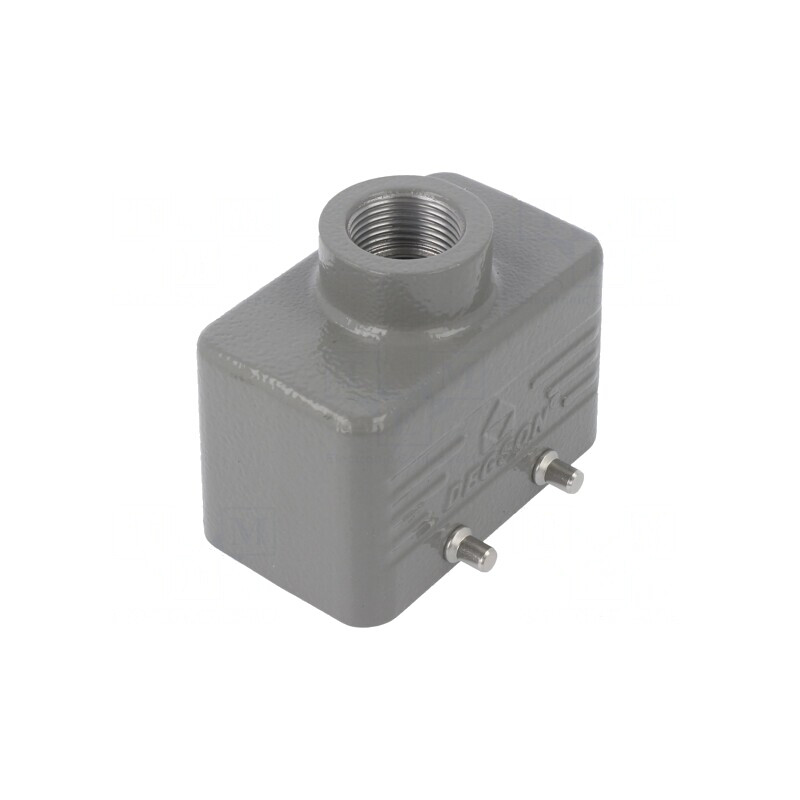 Carcasă Conectori HDC D10B Cablu Drept | Electronic-mag.ro | Componente Electronice