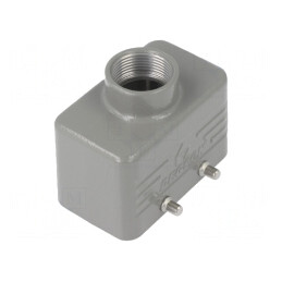 Carcasă Conectori HDC D10B Cablu Drept | Electronic-mag.ro | Componente Electronice
