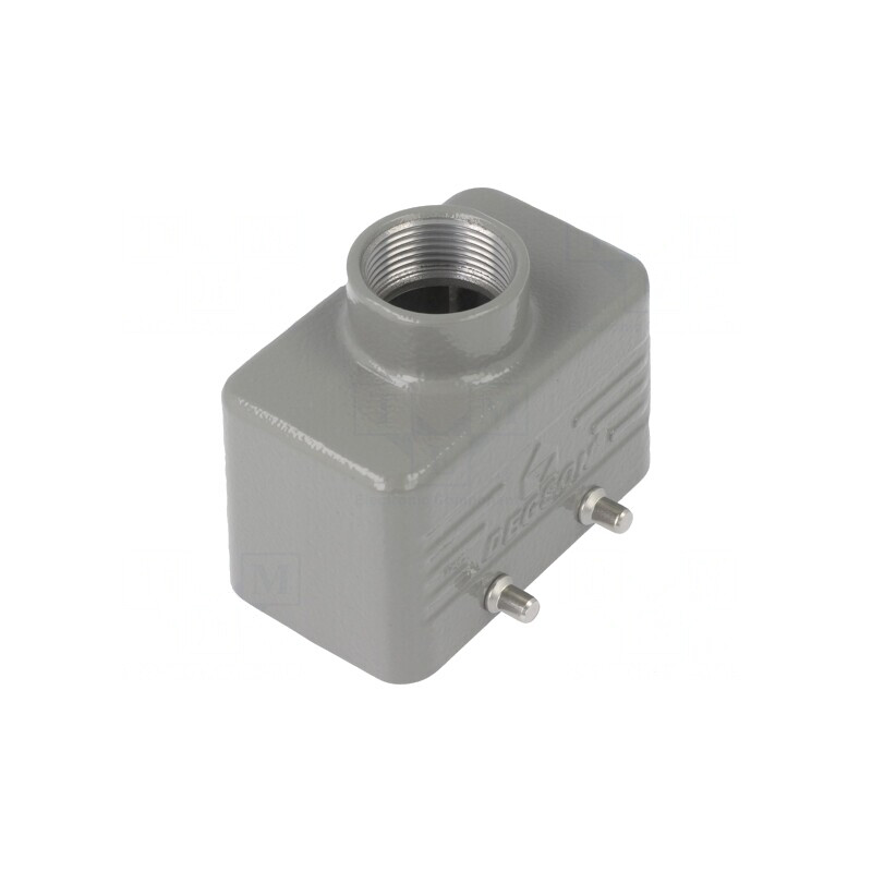 Carcasă Conectori HDC D10B Cablu Drept | Electronic-mag.ro | Componente Electronice