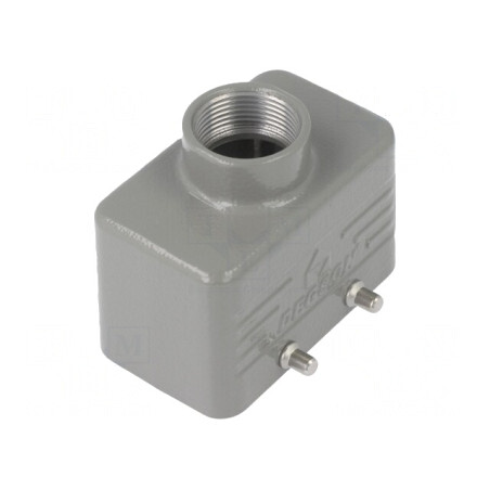 Carcasă Conectori HDC D10B Cablu Drept | Electronic-mag.ro | Componente Electronice