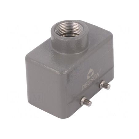 Carcasă conectori HDC D10B cablu drept | Electronic-mag.ro | Componente Electronice