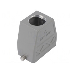 Carcasă HDC D10B cablu drept | Electronic-mag.ro | Componente Electronice