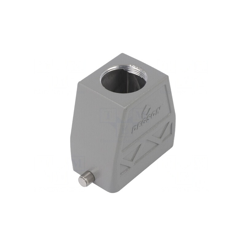 Carcasă HDC D10B cablu drept | Electronic-mag.ro | Componente Electronice