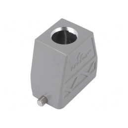 Carcasă pentru conectori HDC D10B cablu drept | Electronic-mag.ro | Componente Electronice