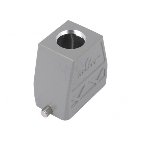 Carcasă pentru conectori HDC D10B cablu drept | Electronic-mag.ro | Componente Electronice
