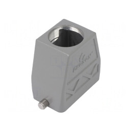 Carcasă conectori HDC D10B cablu drept | Electronic-mag.ro | Componente Electronice