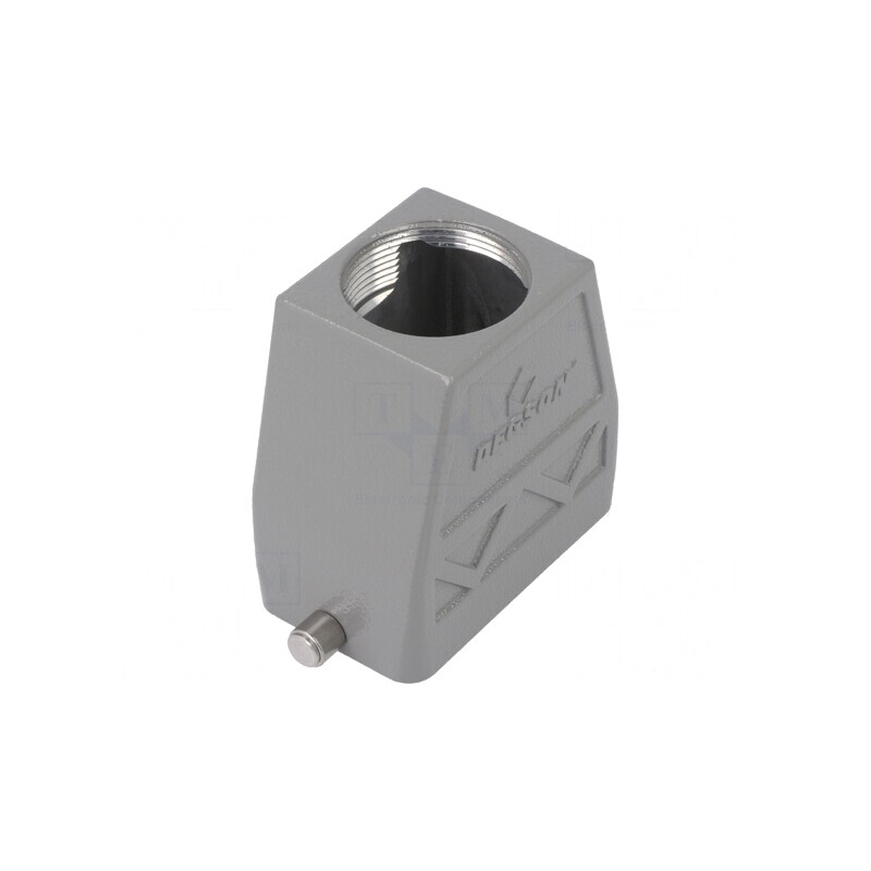 Carcasă conectori HDC D10B cablu drept | Electronic-mag.ro | Componente Electronice