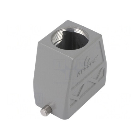 Carcasă conectori HDC D10B cablu drept | Electronic-mag.ro | Componente Electronice