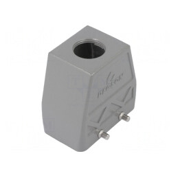 Carcasă pentru conectori HDC D10B cablu drept | Electronic-mag.ro | Componente Electronice