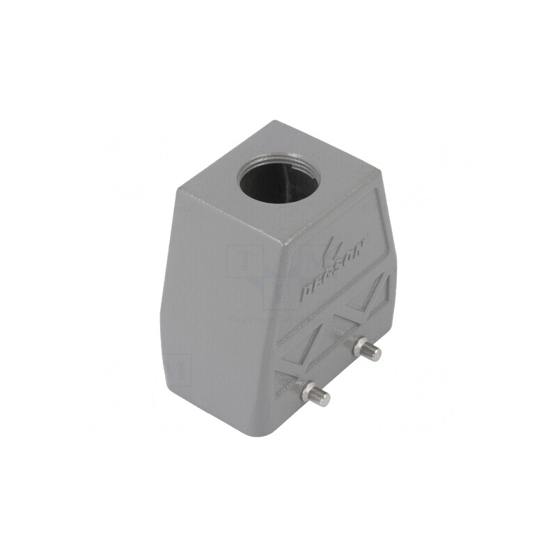 Carcasă pentru conectori HDC D10B cablu drept | Electronic-mag.ro | Componente Electronice
