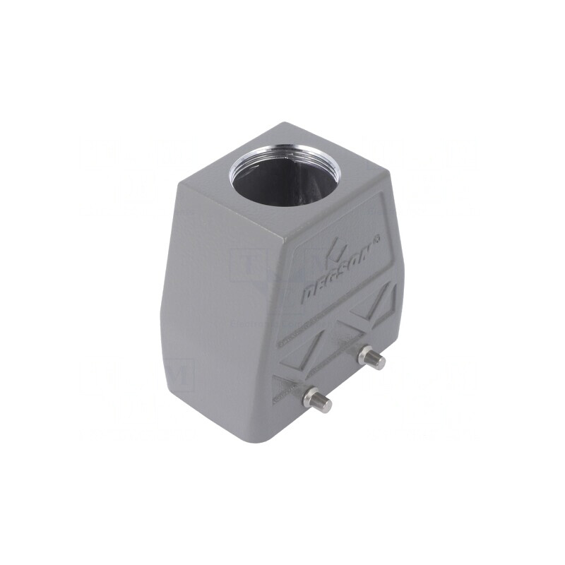 Carcasă conectori HDC D10B cablu drept | Electronic-mag.ro | Componente Electronice